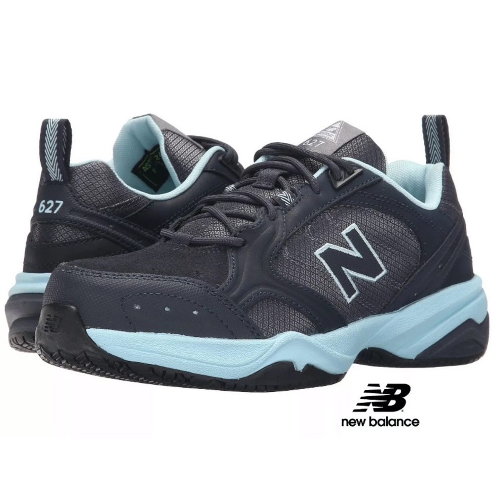 New Balance Work WID627GL Steel Toe Sneaker 9B